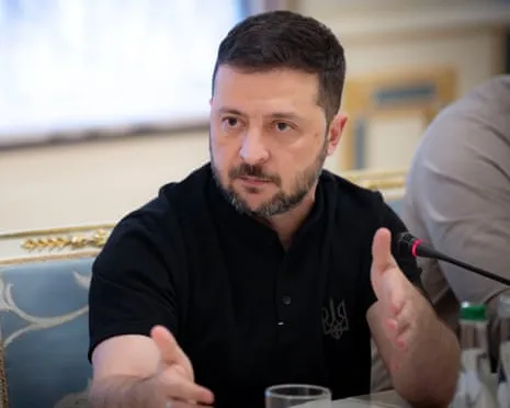 Ukraine’s President Criticizes Partners of ‘Delaying Action’ During Preparation for US President Summit
