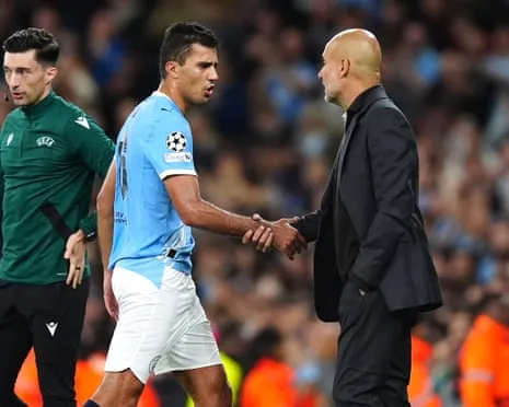 The Man City boss Uncertain Whether The Spanish Midfielder Is Fit to Play Against Arsenal