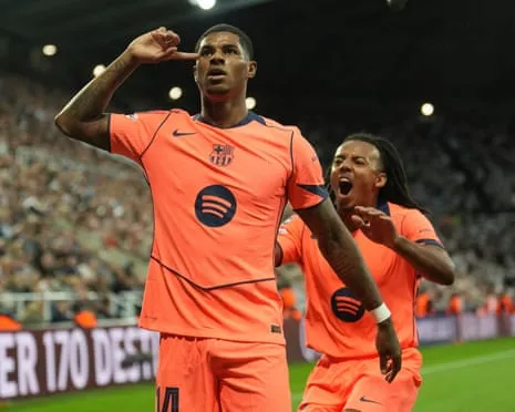 Forward disrupts Newcastle's important occasion and claims: ‘I am getting better at the Catalan club’