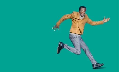Stephen K Amos: ‘My Toes Are Hideous’ and They’re Attached on the Most Gaunt Legs Imaginable.