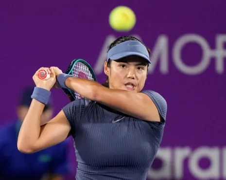 Emma Raducanu Makes Headway at Korea Open After Skipping Billie Jean King Cup