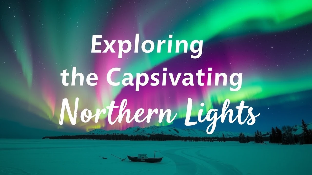 Exploring the Captivating Northern Lights: An Unmissable Experience