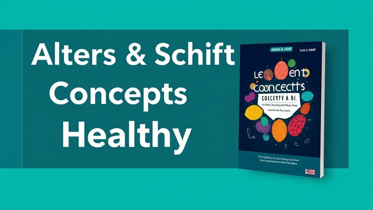 Alters & Schiff Essential Concepts for Healthy Living, 9th Edition – PDF eBook Guide for Students