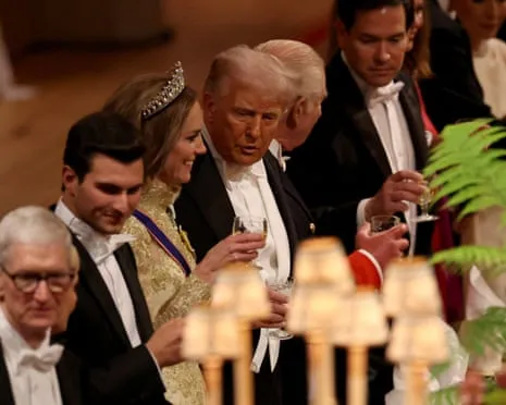 Seating Secrets: Key Arrangements at Trump’s Windsor State Dinner?
