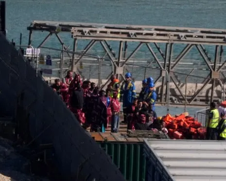 The UK Government Denies Allegations That Immigration Returns Deal With France Is In Chaos