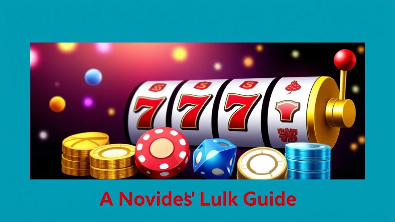 Conquering Online Casino Slots: A Novice's Luck Guide