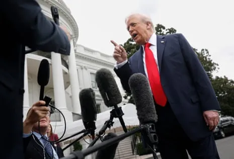 Former President Trump Engages Aussie Journalist, Acknowledges Talks with Albanese