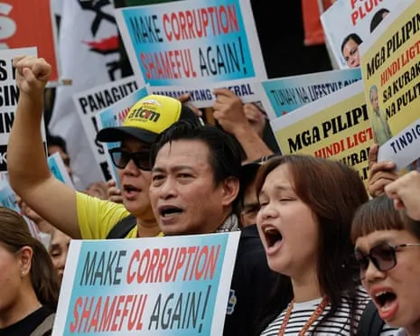 Major Protest Expected in Manila Amid Public Anger Regarding Suspected Graft in Government Projects