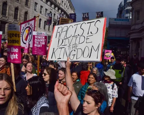 The United Kingdom Confronts 'Struggle of Modern History' After Extremist Protest, Declares Keir Starmer