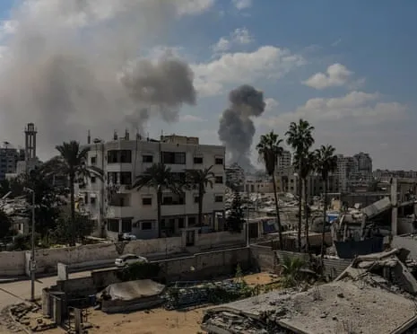 Israeli Forces Initiates Significant Ground Offensive In the Heart of Gaza City
