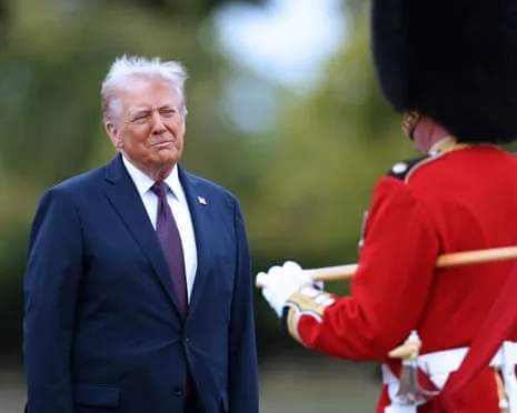 Australia's Broadcaster Excluded from Trump's British Media Event After Reporter Clash