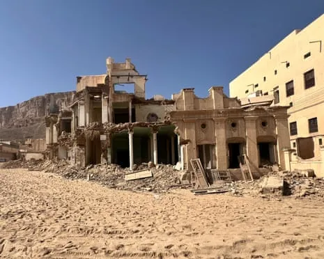 Different nations would have conserved them’: Residents lament demolition of historic mud-brick mansions