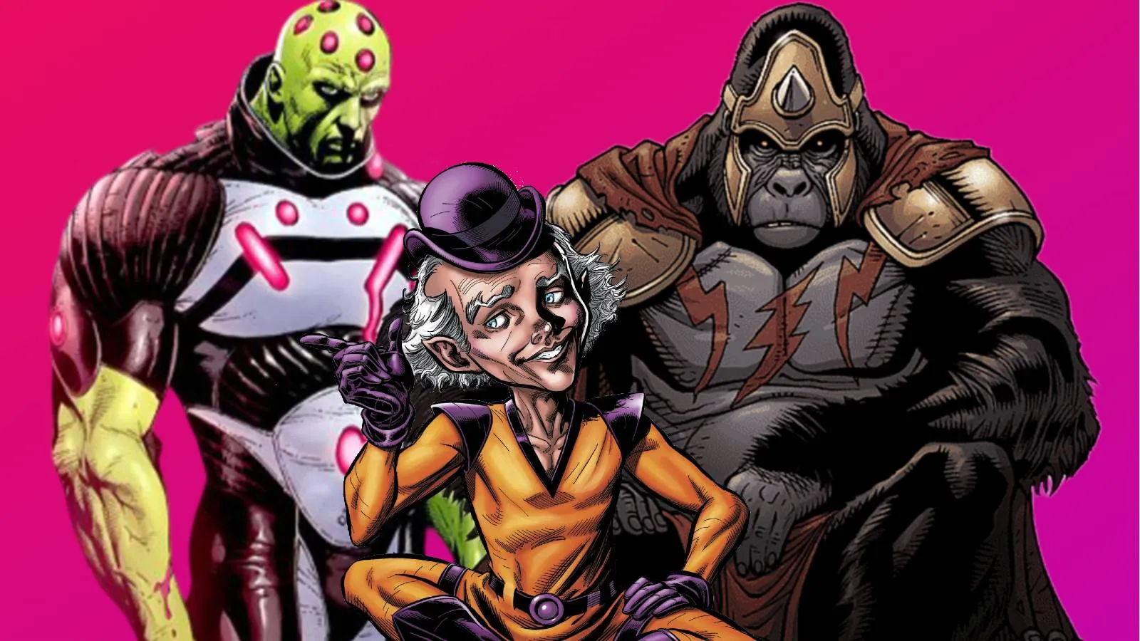 Seven DC Comics Figures Who Could Show Up in Gunn's DCU