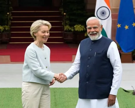 EU Seeks Enhanced Ties with India Amid Divisions Concerning Moscow