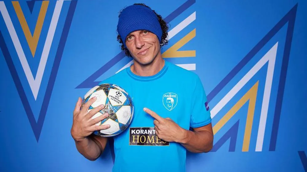 Champions League Debut and David Luiz - The Incredible Journey of Pafos Football Club