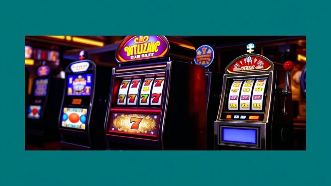 Strategi Menaklukkan Slot Machine di Kasino