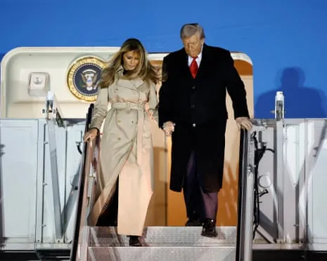 President Trump to Meet Britain's Monarch while Demonstrators Convene in London and Windsor