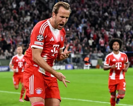 Harry Kane Scores Twice as Bayern Defeat the Blues in European Comeback