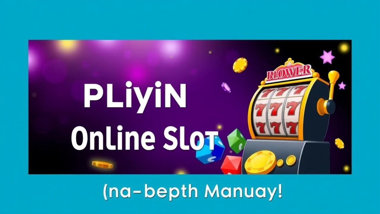 Mastering to Playing Online Slot Games: An In-Depth Manual