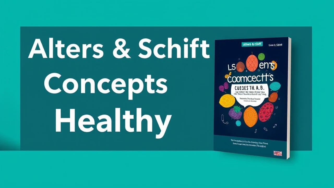 Alters & Schiff Essential Concepts for Healthy Living, 9th Edition – PDF eBook Guide for Students