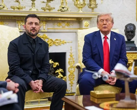 Zelenskyy Calls for Trump to Take a Definitive Position on Russia