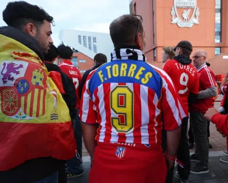 Anfield Side Battle Madrid Outfit in UCL Clash