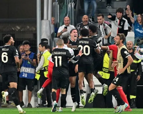 European Cup Round-Up: The Old Lady Stun Borussia Dortmund With Dramatic Double in 4-4 Thriller