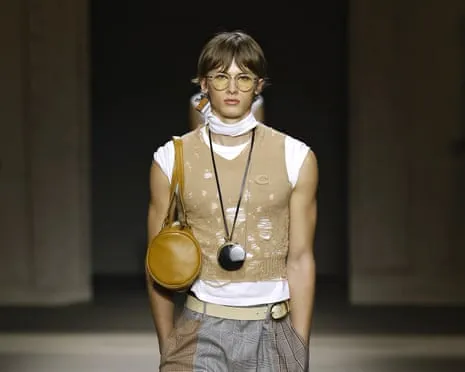 Baggy Denim, Workwear and Plenty of Grit: Luxury Reinvented at Coach