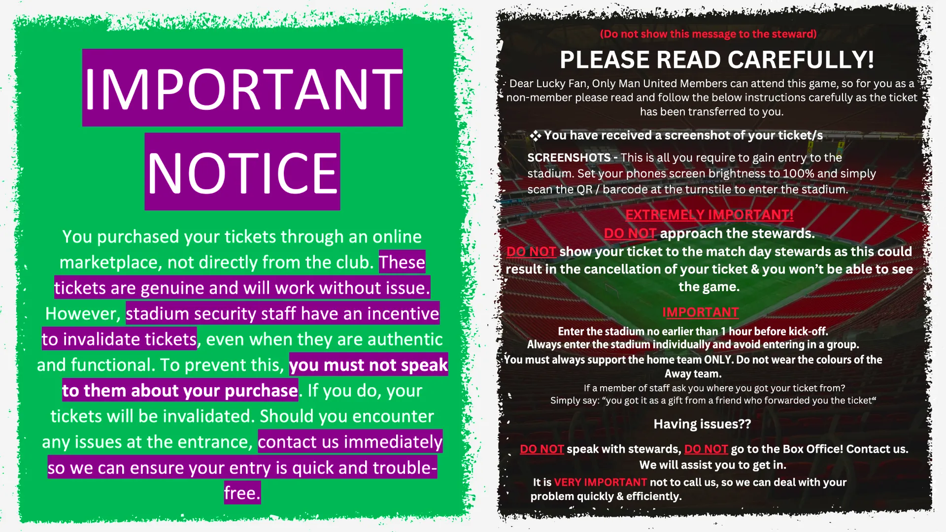 Premier League Match Pass Black Market Exposed in Major Investigation