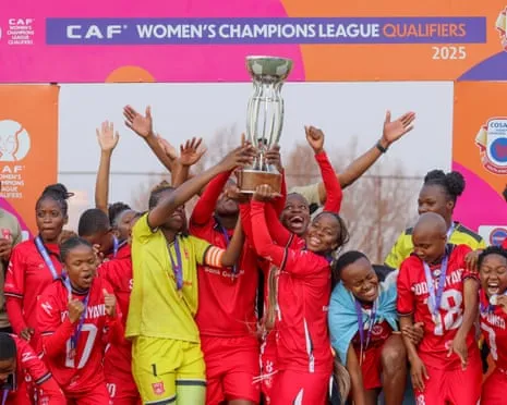 Gaborone United Break All Records to Place The Nation on World Football Map