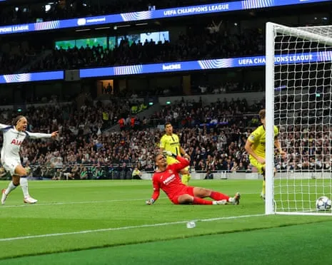 Goalkeeper Luiz's Crucial Error Delivers Spurs Champions League Victory