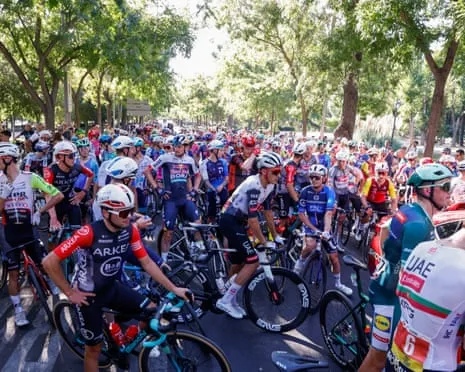 Vuelta Chaos Reveals How Marketing Athletics as a Vehicle for Peace Might Create Its Own Battlefield