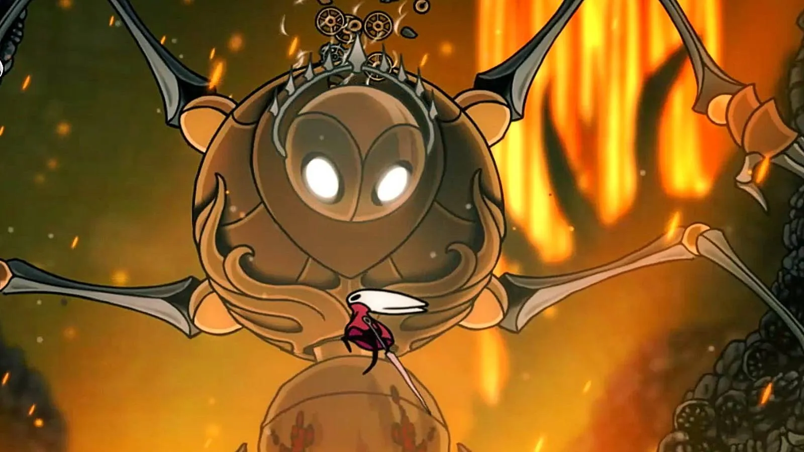 The Reason Team Cherry's Latest Title Is So Extremely Challenging, According to the Game's Creators
