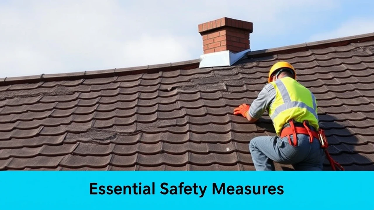 Essential Safety Measures for Roof Repair Projects