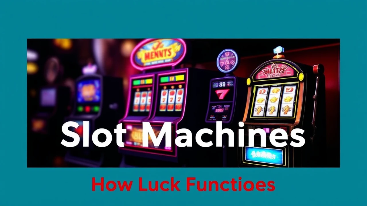 Exploring the Mystery of Slot Machines: How Luck Functions