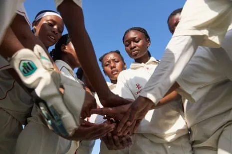 This game offered Yaso so much’: South African sports star welcomes community kids toward the cricket