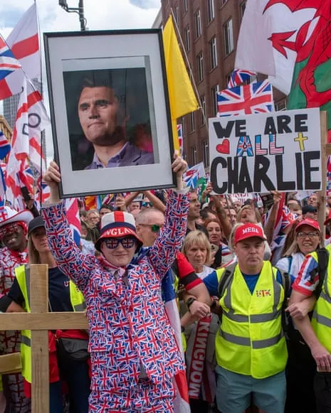 How Huge London Right-Wing Protest Revealed a Harmful Cross-Atlantic Relationship