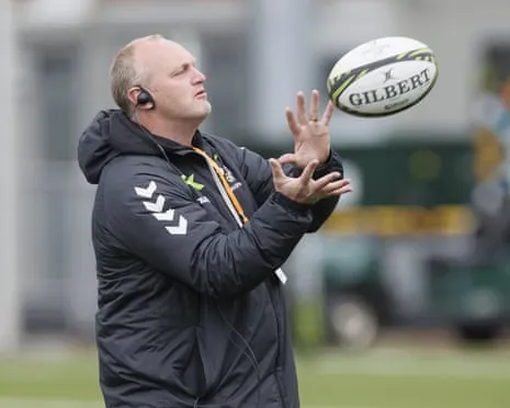 No ‘Funky Rugby’ for Recent England Men's Coach Blackett
