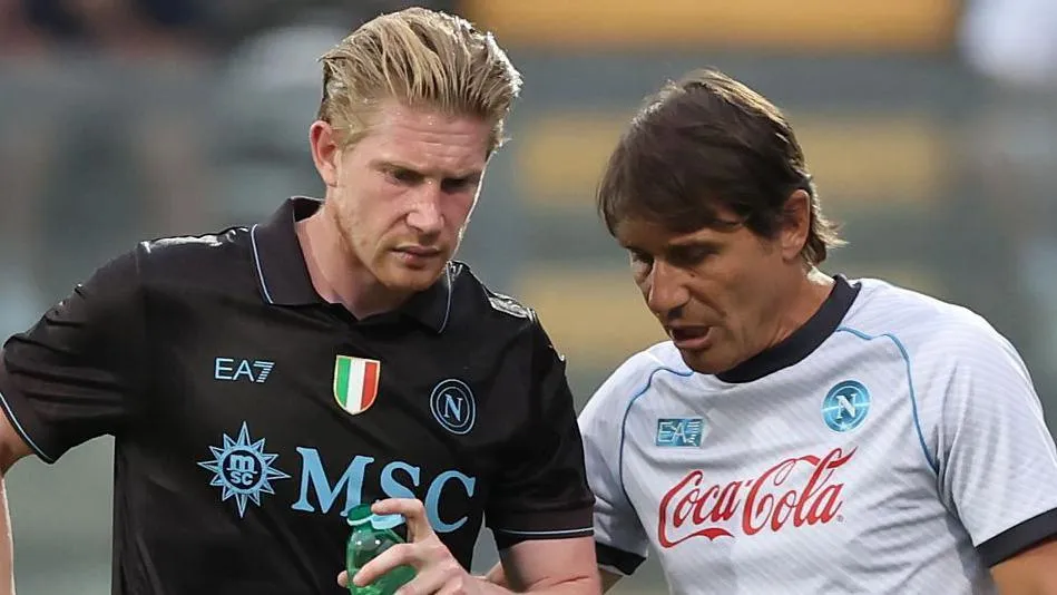 Acclaimed like the legendary Maradona – could the Belgian maestro come back to haunt Manchester City?