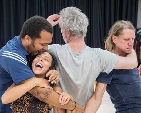 Exploring One and a Half Centuries of Male Identity in a Single Theatrical Work