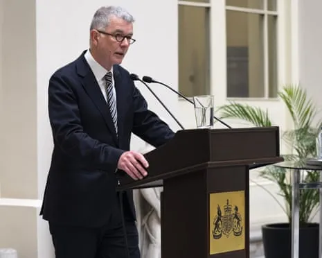 Outgoing UK Intelligence Head Says Putin Has ‘Overextended Himself’ in the Ukrainian Conflict