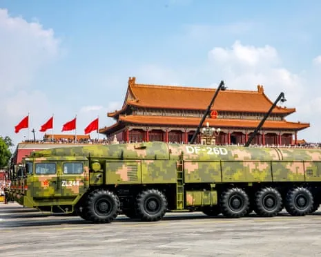 Life in the Target Zone of Chinese ‘Guam Killer’ Missiles