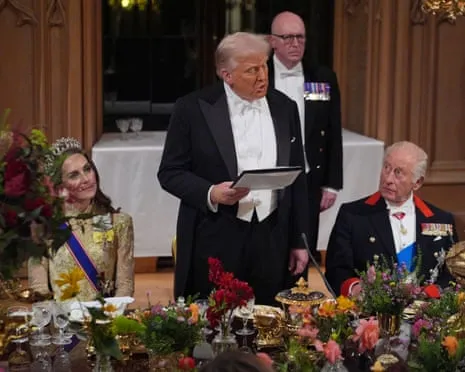 Trump Celebrates ‘Special’ US-UK Bond Amid Historic Repeat Diplomatic Tour