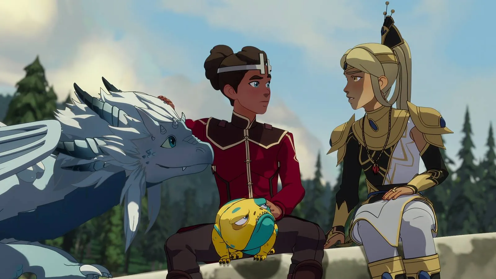 The Dragon Prince Fans Backing a Spinoff Series Starring Liam O’Brien