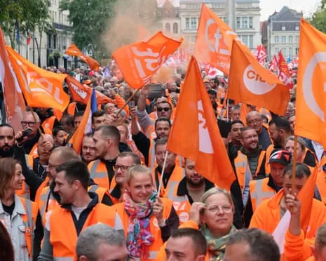 Countrywide Protest Movement Draws Massive Crowds Marching Throughout France