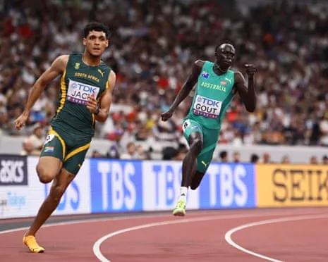 Australia’s Sprint Phenom Draws Record-Breaking TV Ratings at Global Track Event