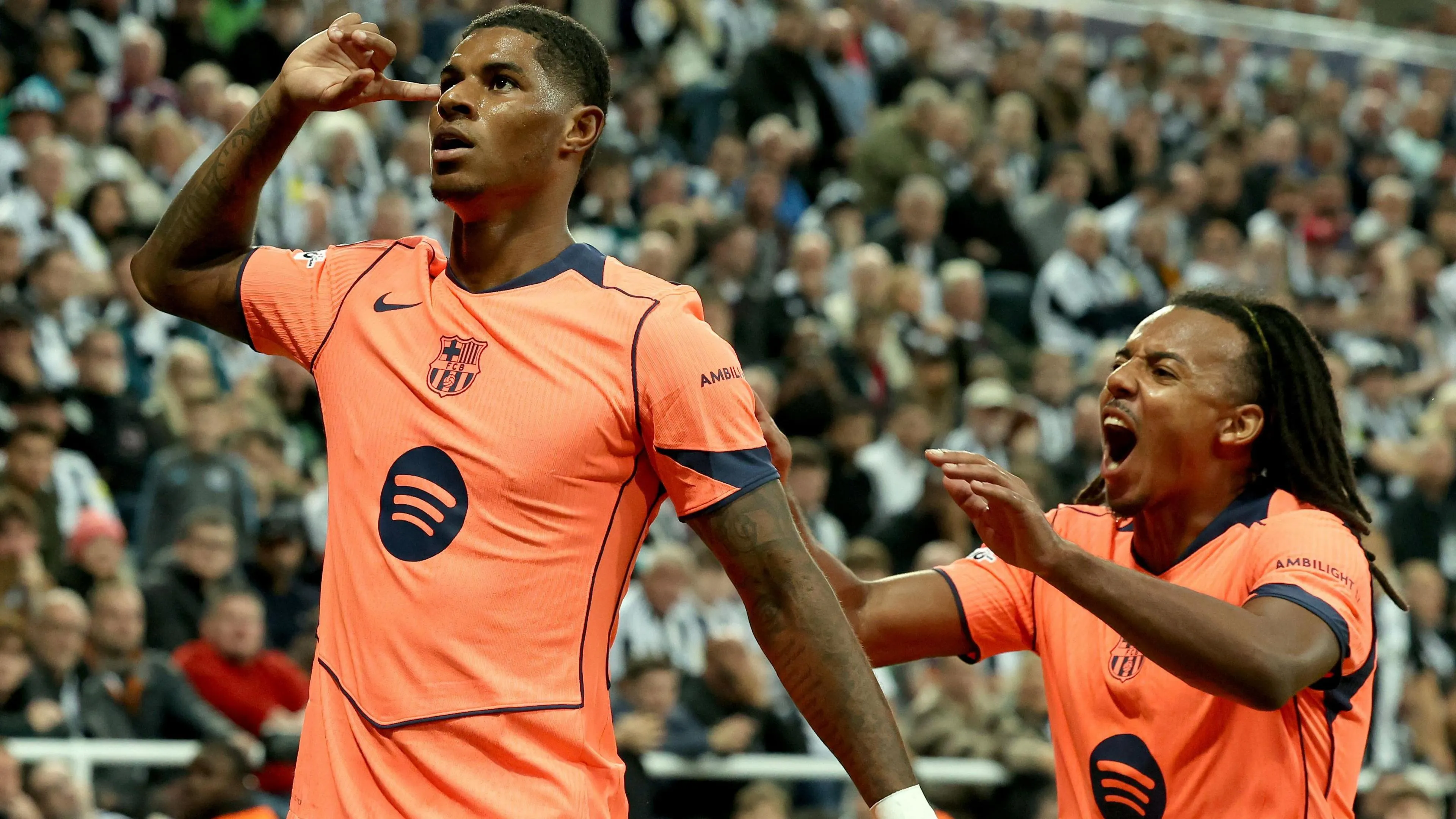 Is Rashford heading toward a revival with the Catalan giants after sinking Newcastle?
