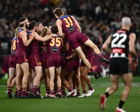 Brisbane Crush The Magpies to Secure Championship Showdown With Geelong