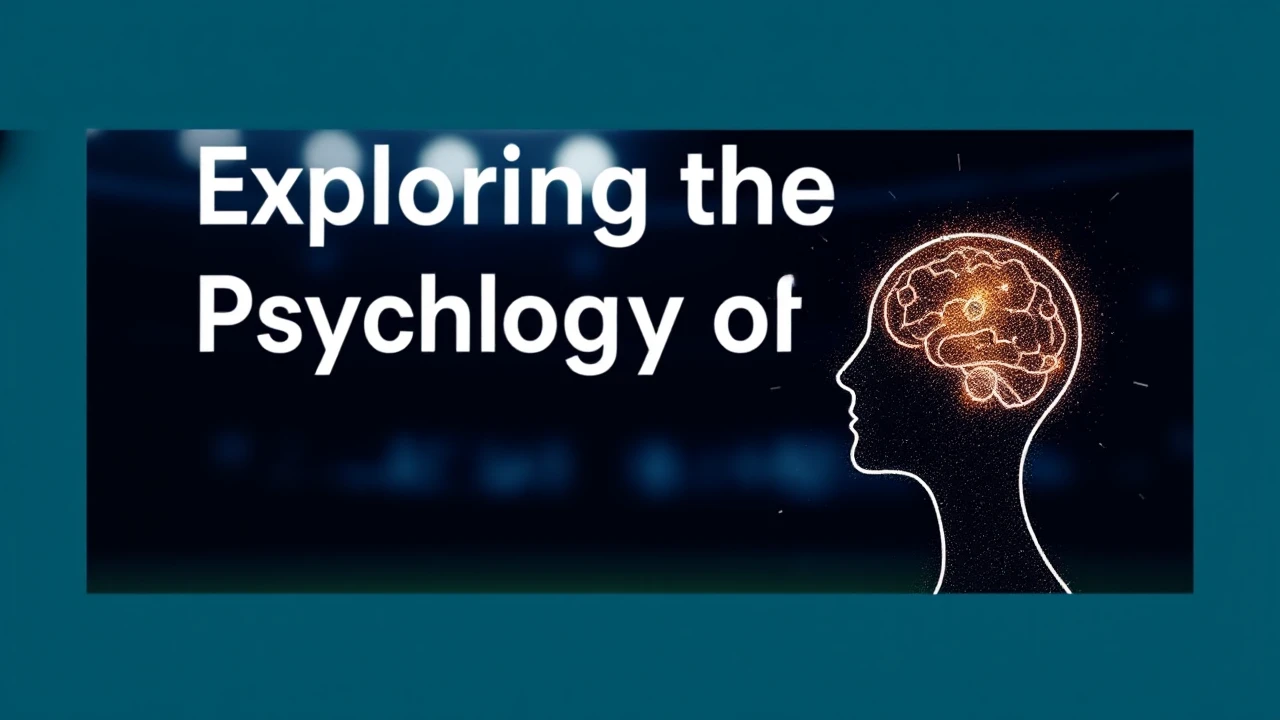 Exploring the Psychology of Sports Betting: Managing Emotions and Logic
