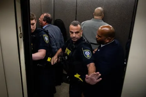 NY Legislators Detained While Obstructing Immigration and Customs Enforcement Entryway to Government Building